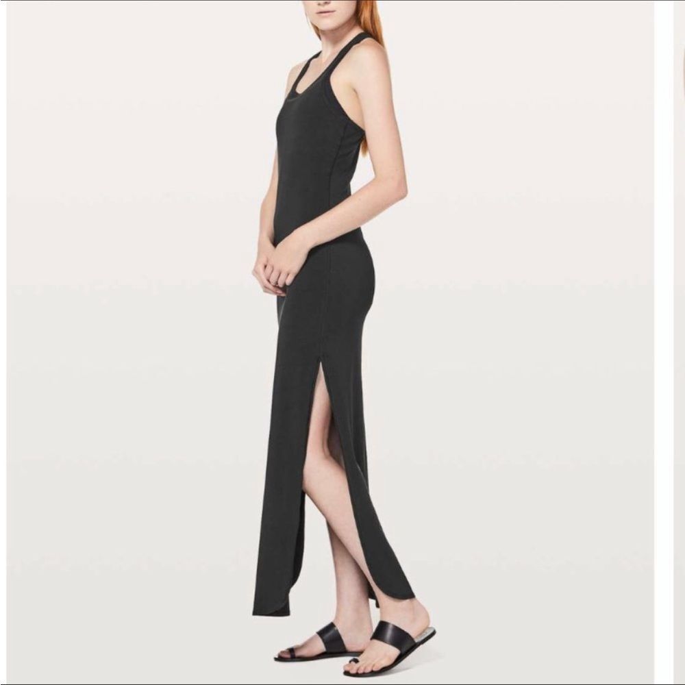 Lululemon | Restore & Revitalize Side Slit Maxi Dress
